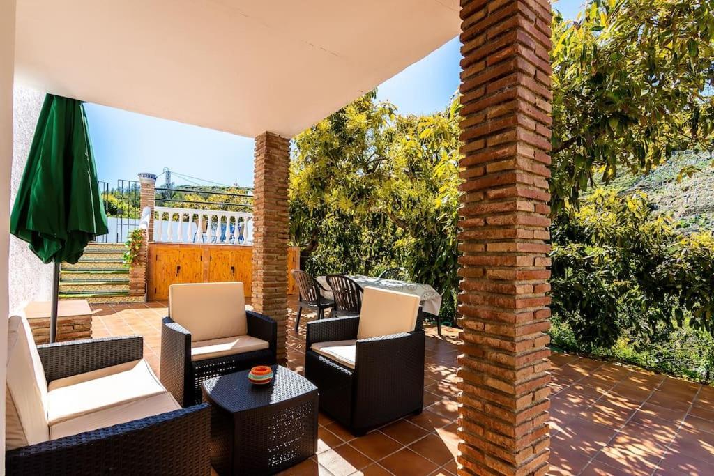 Ferienhaus Cozy In Nerja , Malaga. Private Pool. Wifi *